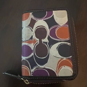 Used Coach Wallet